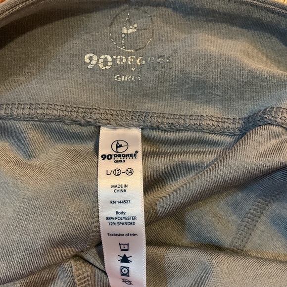 90 Degree Gray Leggings - Picture 5 of 5